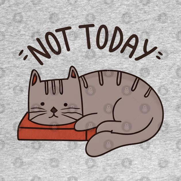 Not today cat by NomiCrafts